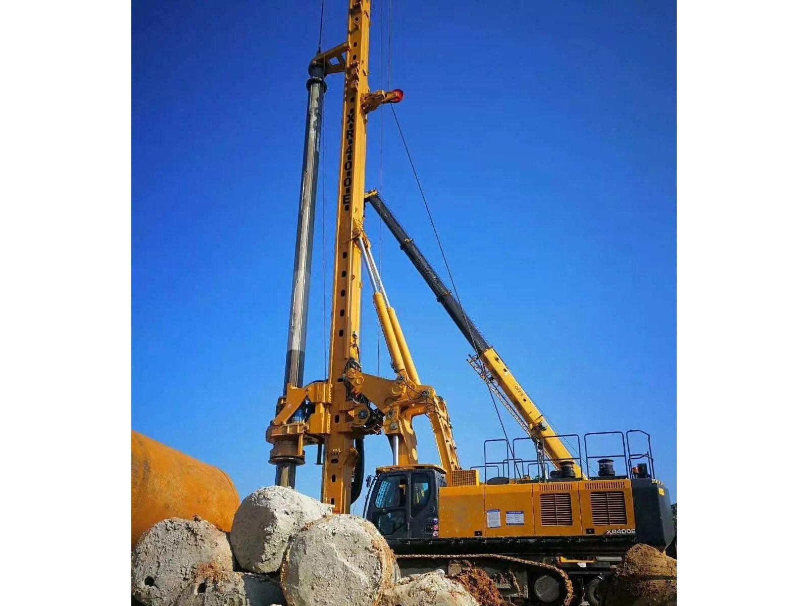Factory Supply 1800mm Diameters Rotary Drilling Rig Mine Use for Sale