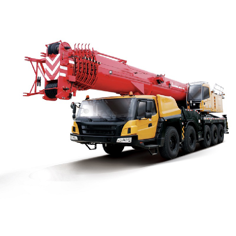 Famous Brand 130ton Mobile Truck Crane with Large Lifting Capacity