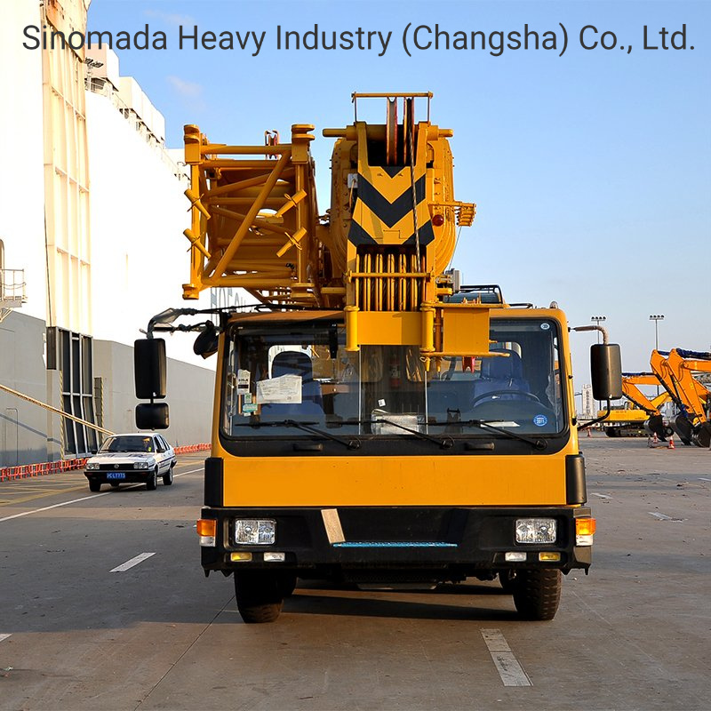 Famous Brand China 50 Ton Truck Crane Qy50ka Model