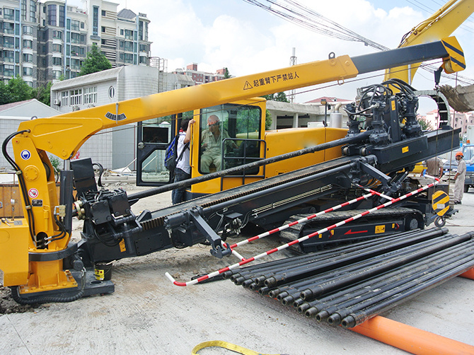 
                Famous Brand Horizontal Directional Drilling Rig Xz450
            