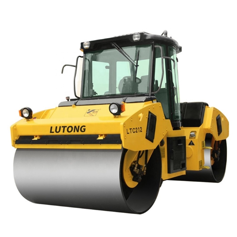 Famous Brand Lutong Pneumatic Tyre Roller Ltp1016 Road Roller