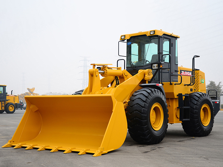 Famous Brand Wheel Loader 5 Ton Zl50gn with Spare Parts to Djibouti