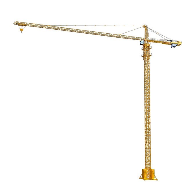 Famous Brand Zoomlion Flat-Top Tower Crane T6013A-6 with Good Price
