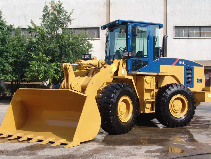 Famous Liugong 2 Cbm Bucket 4 Tons Mini Wheel Loader 840h to Vietnam