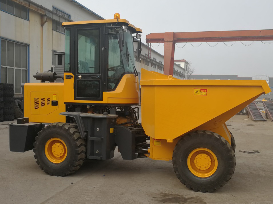 Famous Manufacturer 3t Wheel Loader 1.7 Bucket Jgm737kn with Pilot Control System