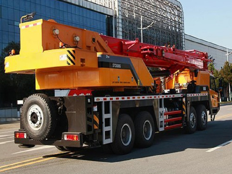 
                Beroemde sane Truck Crane 100 ton Stc1000c in Dubai
            