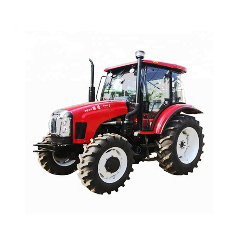 Farm Tractors 90HP 4WD Agricultural Tractor Lutong Lt904 for Sale