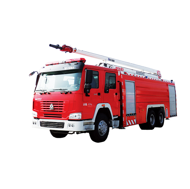 
                Fire Brigade Truck Water and Foam Fire Truck Jp32
            