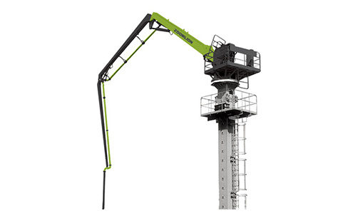 Flexible and Quick Setup Concrete Placing Boom (HGC33A-4Z)