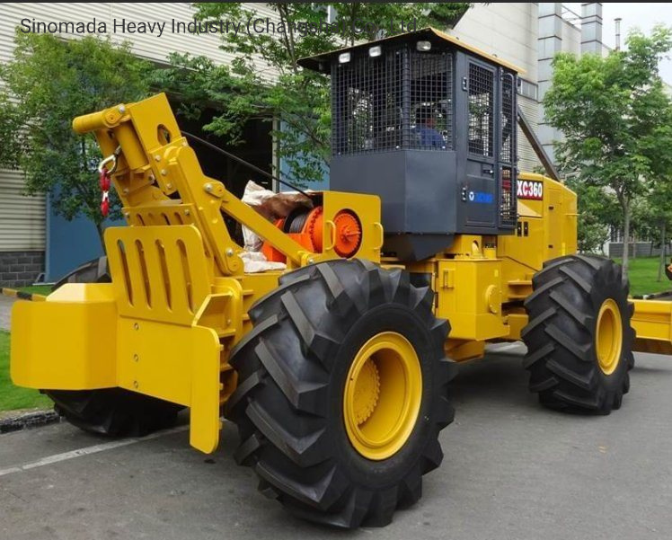 Chine 
                Machine forestière Forêt débardeur 240HP XC360 Prix de journal
             fournisseur