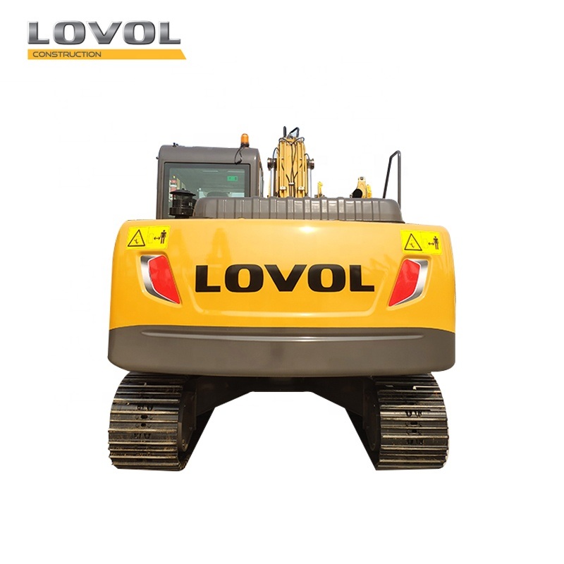 
                Escavatore cingolato da 37 ton Lovol Foton con capacità di 1,7 cbm (FR370E)
            