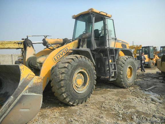 China 
                Foton Lovol Brand New 5ton Wheel Loader FL956h with Spare Parts
             supplier