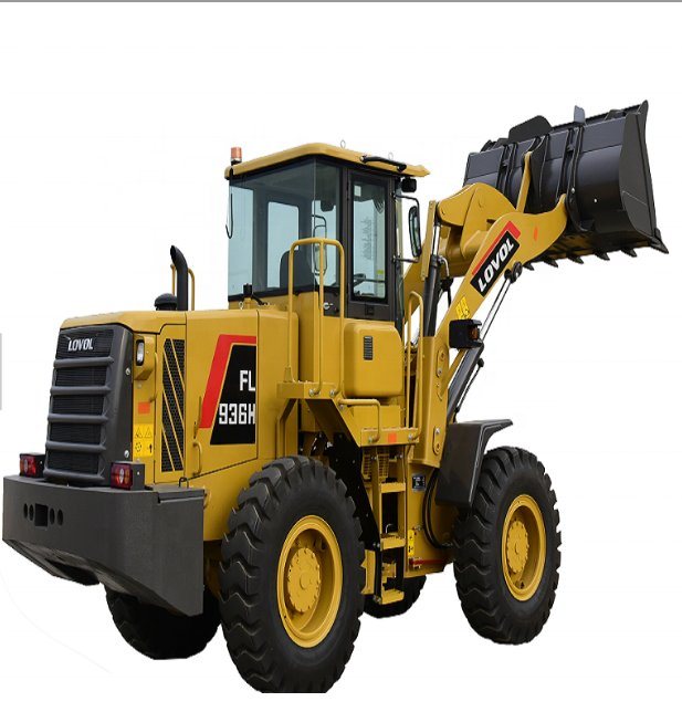 Foton Lovol FL956 Wheel Loader with Weichai Wd615 Engine