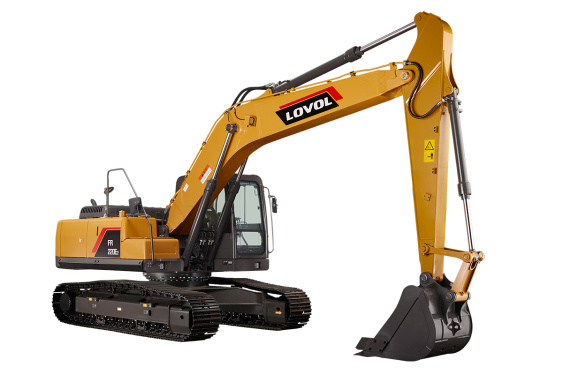 Foton Lovol Heavy Duty 112kw Engine Excavator Fr220d Hot Selling