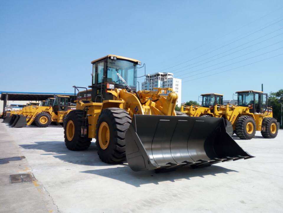 Front End Loader Xgma 5 Tons Wheel Loader Xg955h