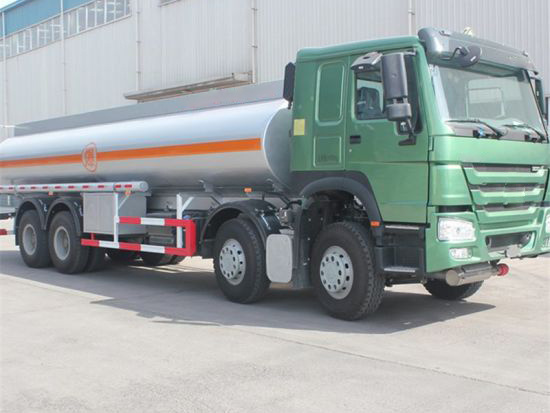 Fuel Truck 6X4 16cbm Oil Tanker Truck 20cbm Fuel Tanker with 5 Compartment