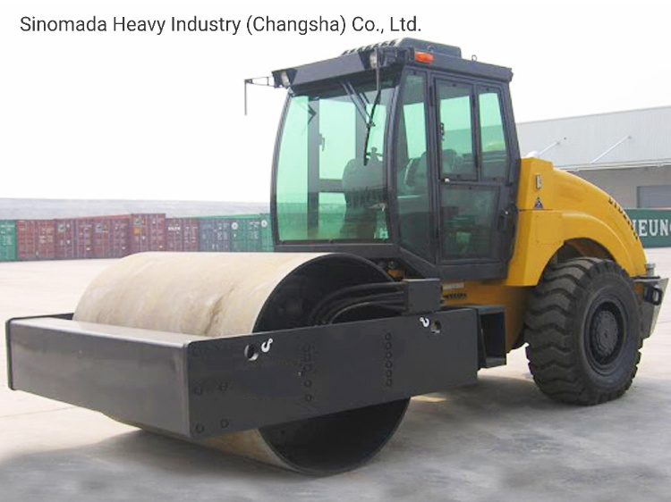 China 
                Plena vibratório Hidráulico do Rolo de estrada 10 Ton Ltd210H com Attchaments
             fornecedor