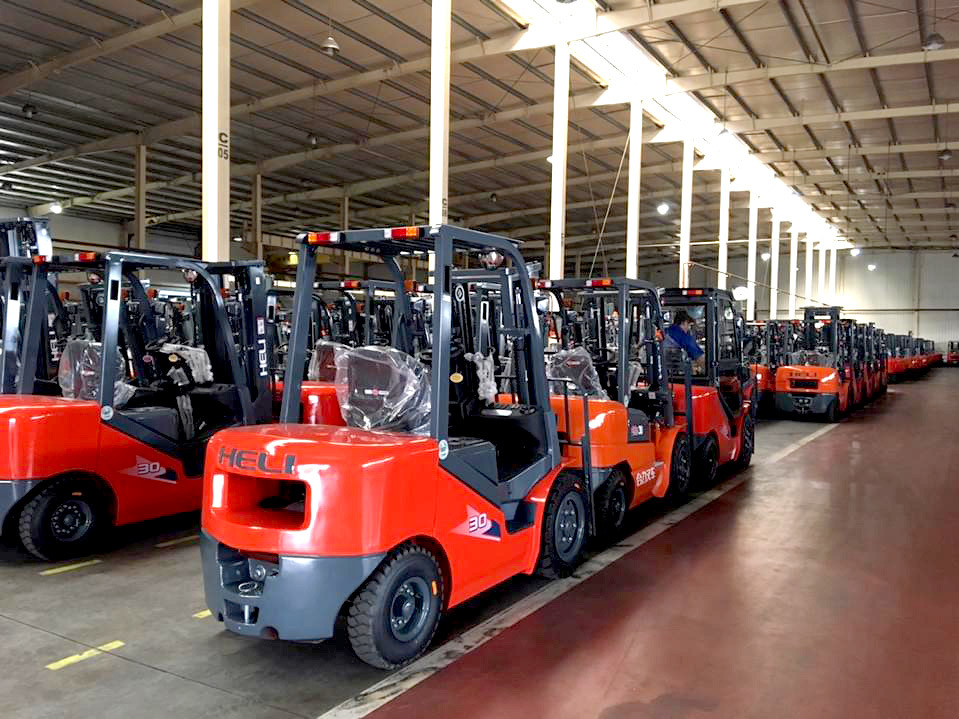 Fully Automatic Multifunction Cpcd30 3 Ton Hydraulic Forklift Trucks Forklift