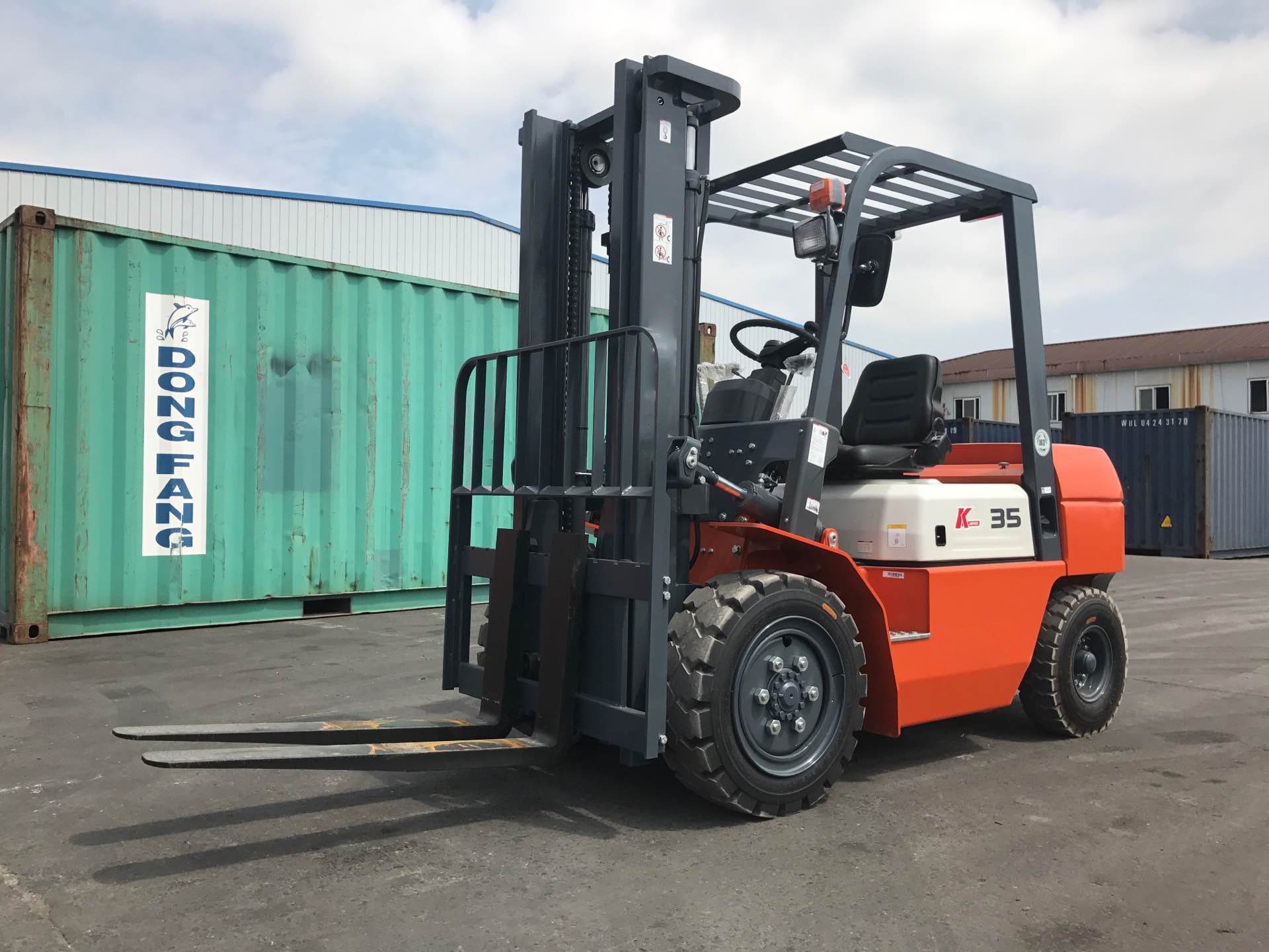 G2 Series 3.5 Ton Diesel/Battery Forklift Cpcd35 with Side Shift