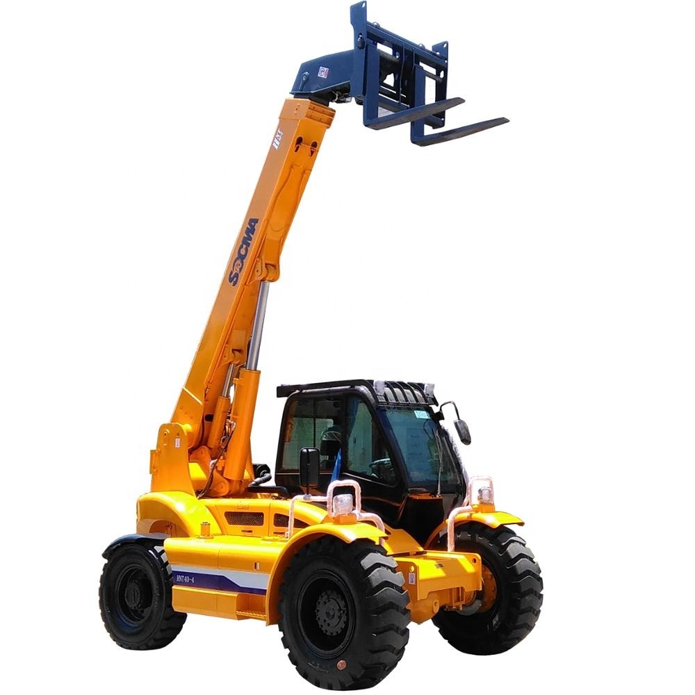 Genie 2.5 Ton Telehandler Telescopic Forklift Hnt25-4 with Imported Engine