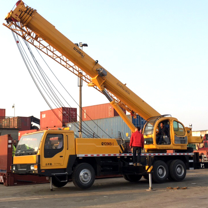 Good Condition 45m Boom 30tons Truck Crane Qy30K5c for Sale