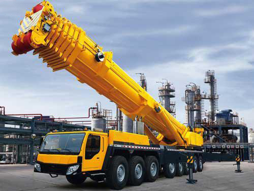
                Goede prestaties 300 ton Mobile All Terrain Crane Xca300
            