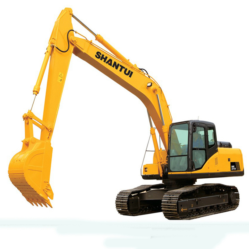 Good Price China Se210-9 Shantui Mediume-Size Crawler Excavator Weight 20.8 Tons with Top Engine