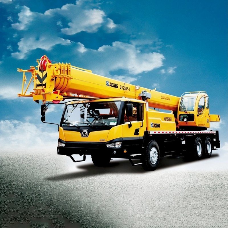 
                Goede kwaliteit 25 ton All Terrain Truck Crane Prijs Qy25K5d-I.
            
