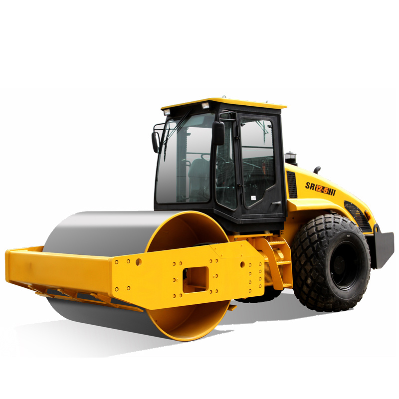 Good Selling 12 Ton Muscular Single Drum Vibratory Road Roller Sr12-5