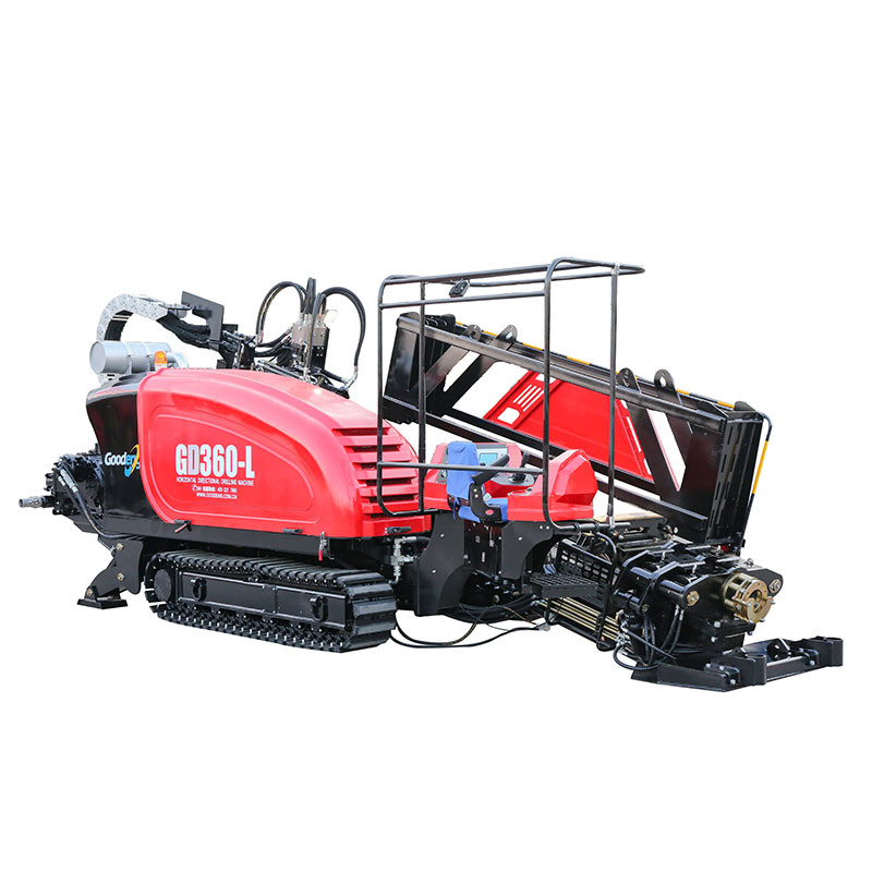 Goodeng HDD Machine Small Horizontal Directional Drilling Rig