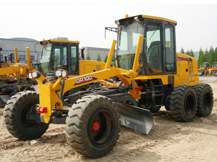 Gr100 100HP Motor Grader 7 with Spare Parts