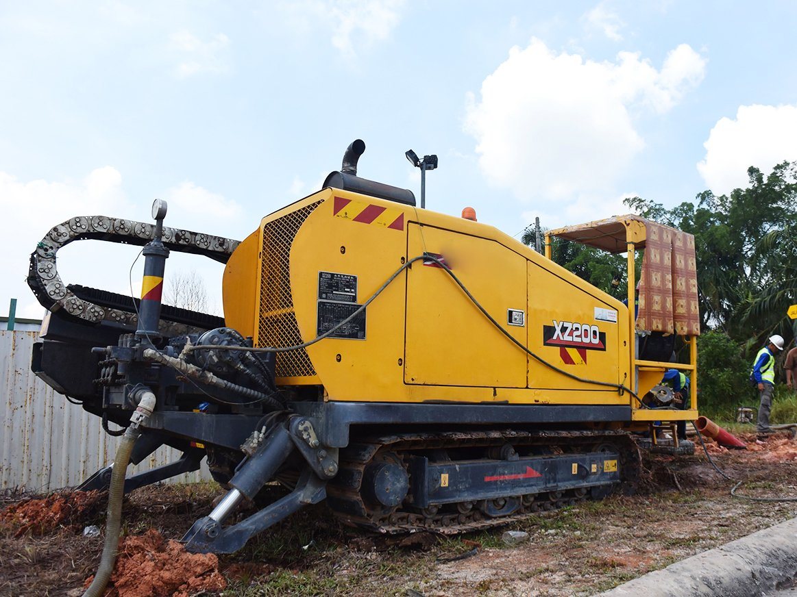 
                HDD Horizontal Directional Drilling Rig Xz200
            