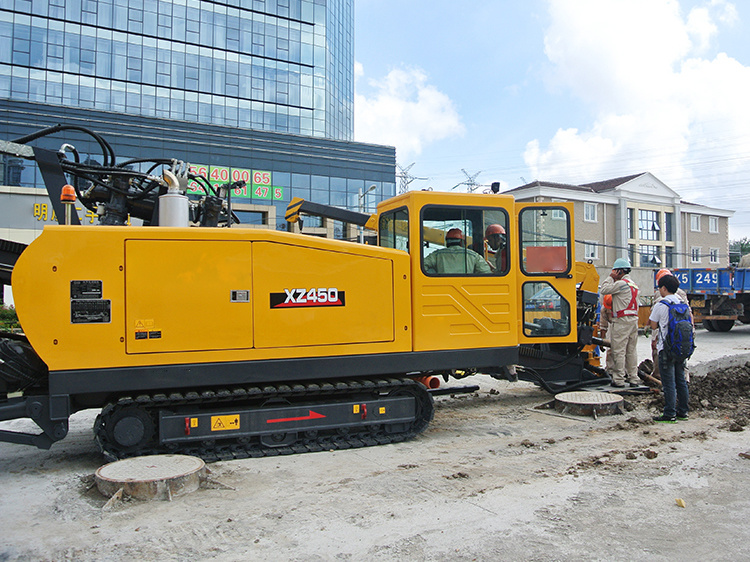 HDD Machine 480kn Horizontal Directional Drilling Rig Xz450 for Sale