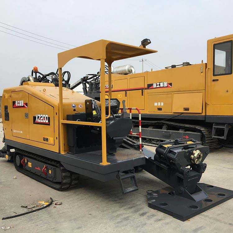 Chine 
                Disque dur Xz200 hydraulique de la machine de forage directionnel horizontal Meilleure vente Piling Machine
             fournisseur