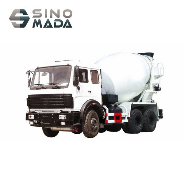 HOWO 12cbm Concrete Mixer Machine Truck in Philippines for Sale