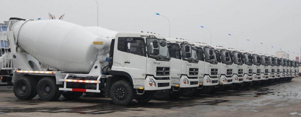 HOWO 6m3 Concrete Mixer Truck for Sale