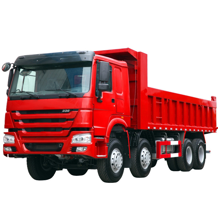 HOWO-A7 Tipper Truck 8*4 Dump Truck Zz3317n3867p1 Euro IV with High Floor&High Roof