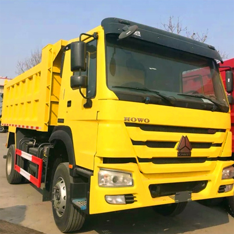 HOWO Dump Truck Small Dump Truck 336HP 6*4 for Sale