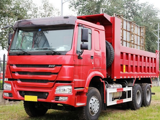 
                HOWO Nueva China mini Truck 6X4 Diesel camión de carga de la luz
            