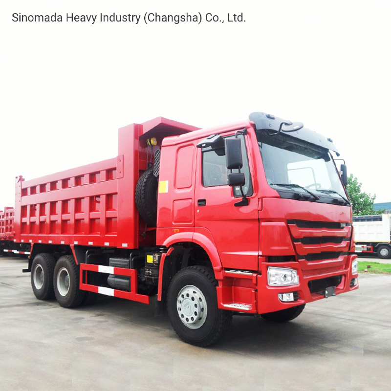 HOWO Sinotruck 370HP Dump Truck 8X4 in Philippines for Sale