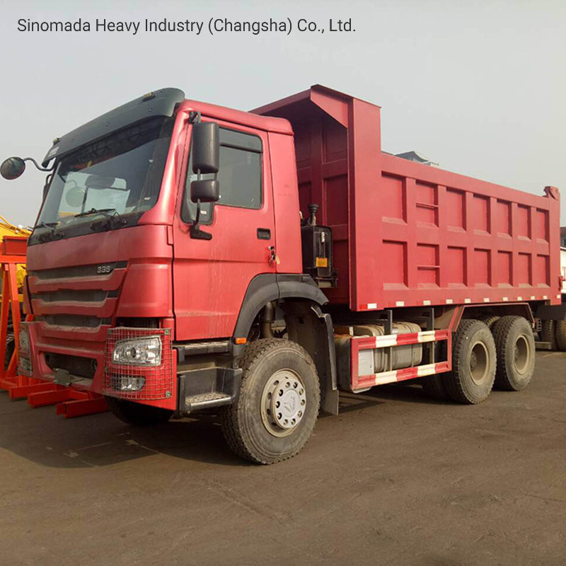 
                Camion-benne HOWO Tipper 6X4 Zz3257m3241W à vendre en Tanzanie
            