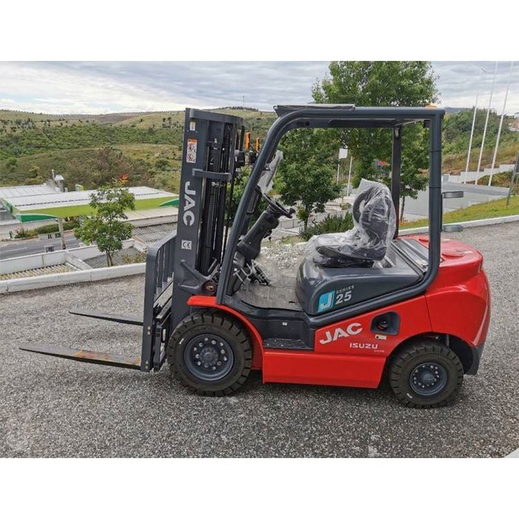 Hangcha 3 Ton Four Wheeled Diesel Forklift Truck (Cpcd30h)