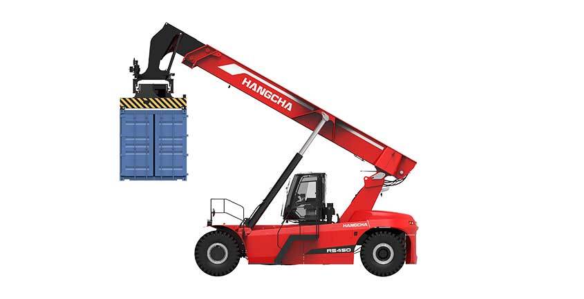 Hangcha 45 Ton Handling Reach Stacker