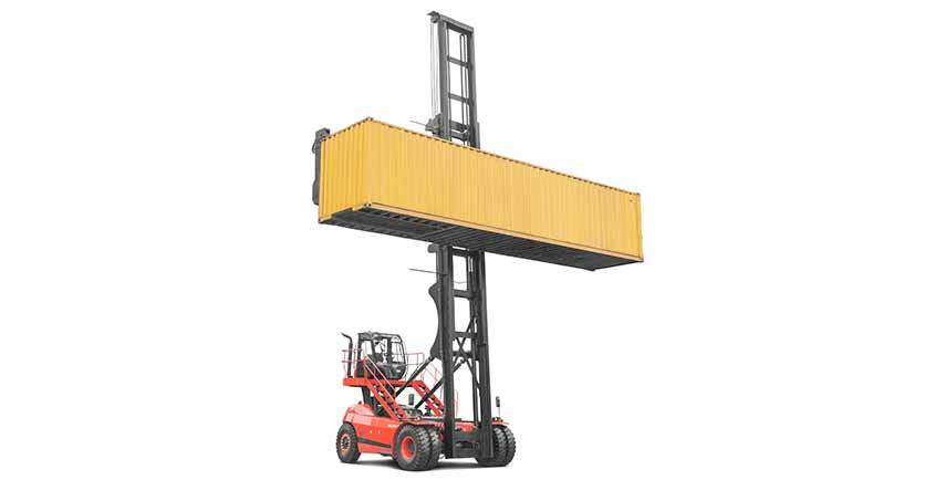 Hangcha 45 Ton Stacking Reach Stackers RS4531CH-Xrw86 with Powerful Performance