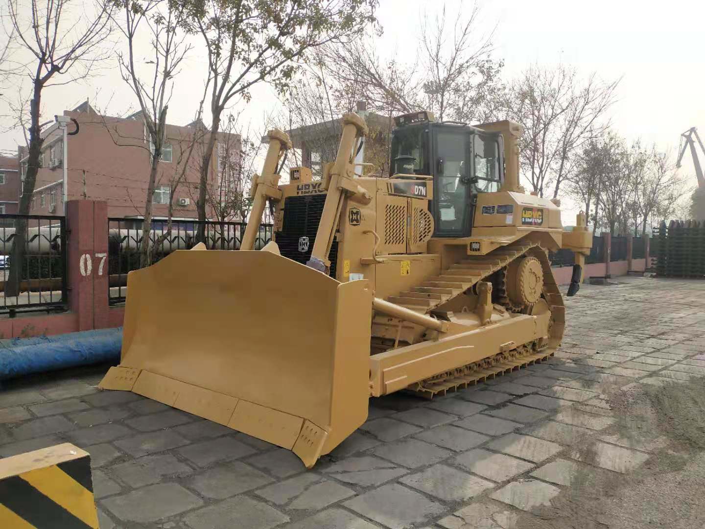 Hbxg Construction Machinery 130HP Small Bulldozer SD5K