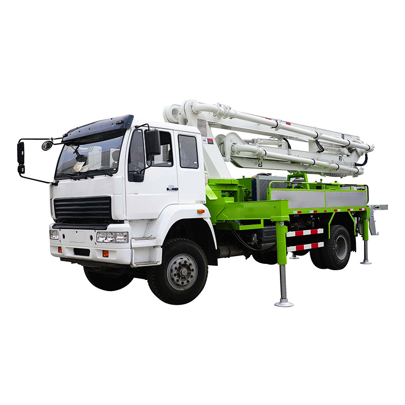 China 
                Hdl5330thb High Quality Best Price 43m Concrete Pump Truck Price
             supplier