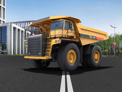 Heavy-Duty Dump Truck 95 Tons Srt95c off-Highway Mining Truck