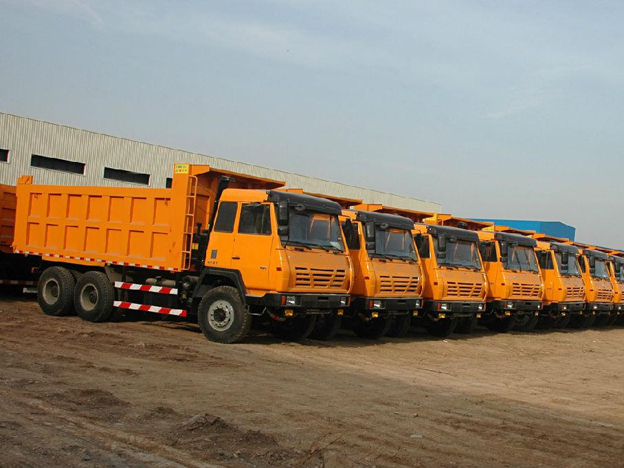 Heavy Duty Dump Truck Shacman F3000 6X4 Sx3255jm384 with 300 HP Engine