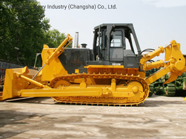 China 
                Zware Sahntuimachines 320HP Crawler Bulldozer SD32 te koop
             leverancier