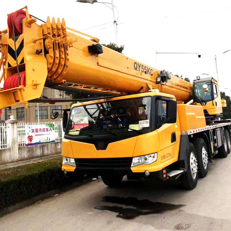 
                Heavy Truck Crane 70 Ton Qy70kh in Stock for Hot Sale
            